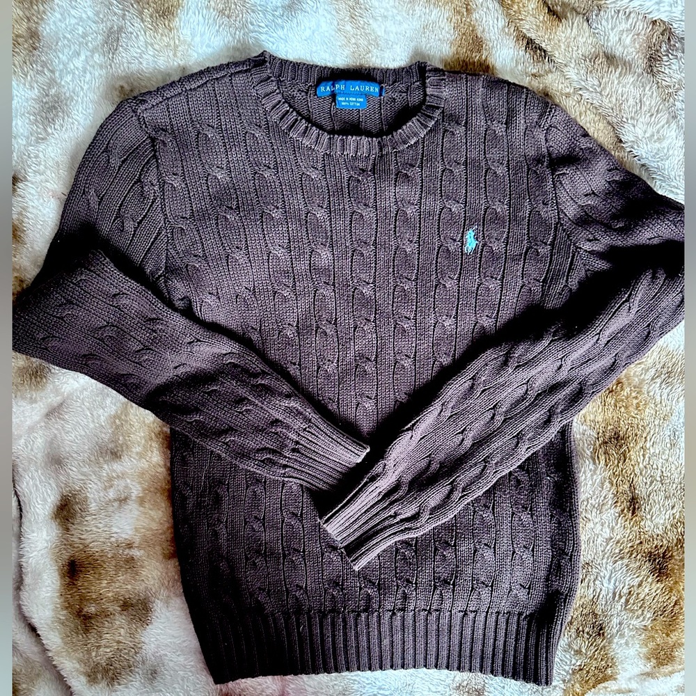 Ralph Lauren shirt Coffee